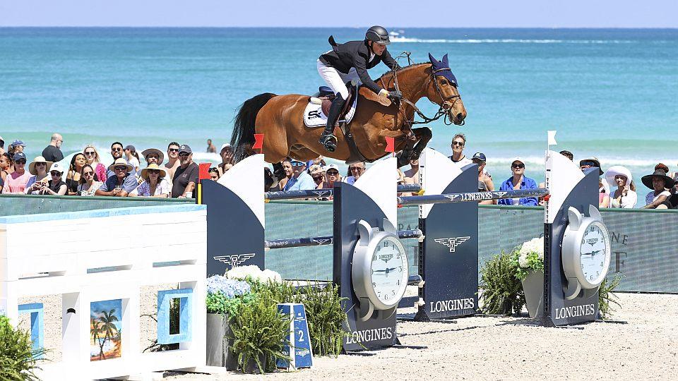Michael Duffy na Miami Beach vyhrál Grand Prix LGCT. Rychlý Kühner chyboval