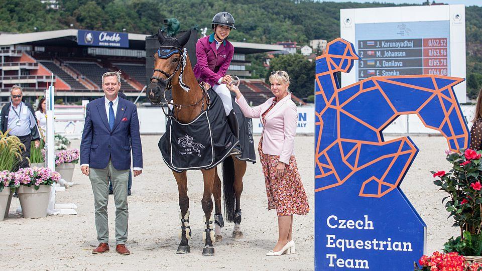 CSIO v Praze není jen o Poháru národů a Grand Prix, říká Markéta Šveňková