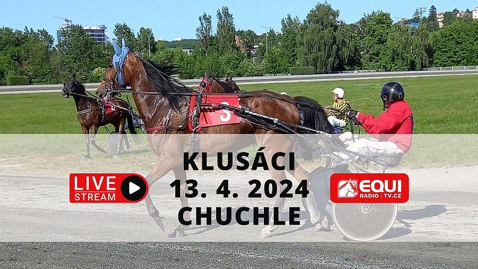 Živě: Start klusácké sezony. Chuchle Arena hostí Pražskou dubnovou cenu