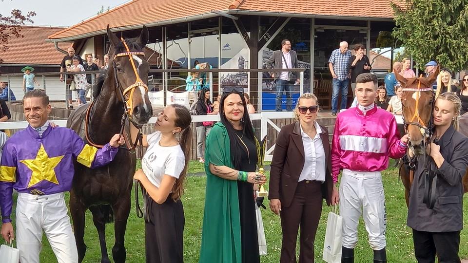 "Jako galop v Lysé". Deylův memoriál současně ovládly Ciotola a Vermelho