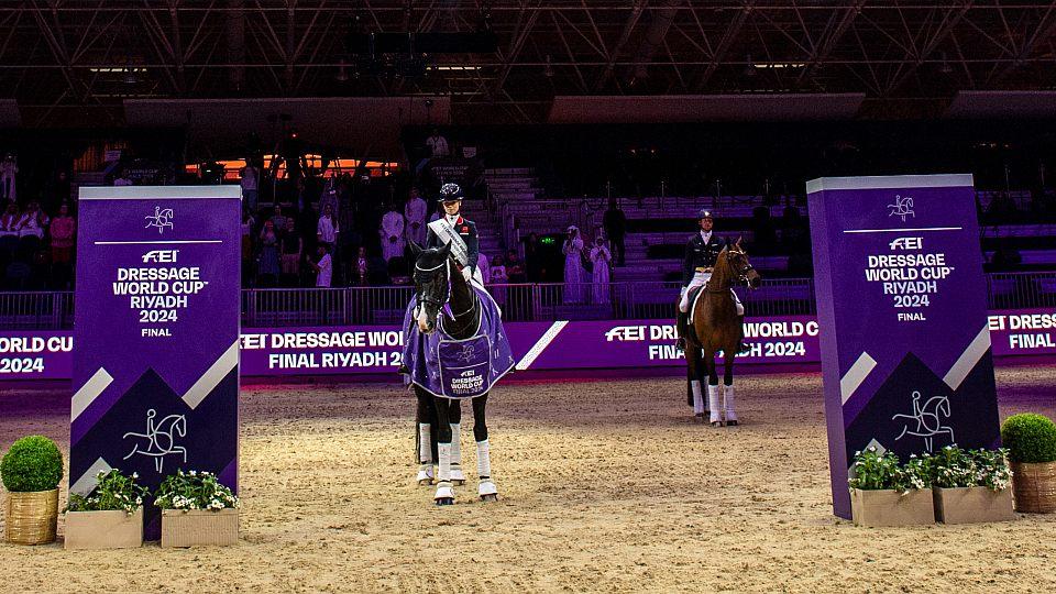 Charlotte Fry vyhrála úvodní Grand Prix ve finále Světového poháru v Rijádu