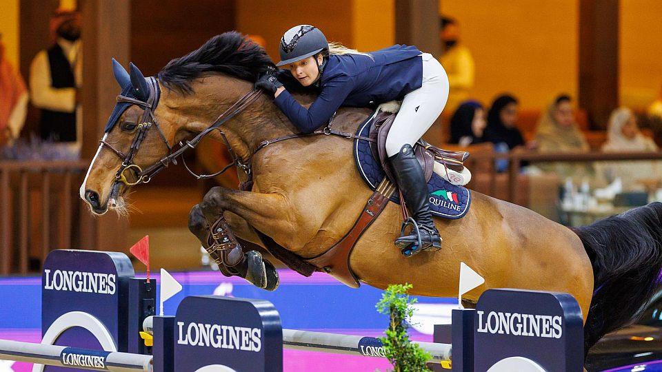 Sára Vingrálková při finále Světového poháru postoupila do třetího kola