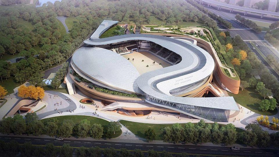 Čtvrté kolo Global Champions hostí nové luxusní centrum v srdci Šanghaje