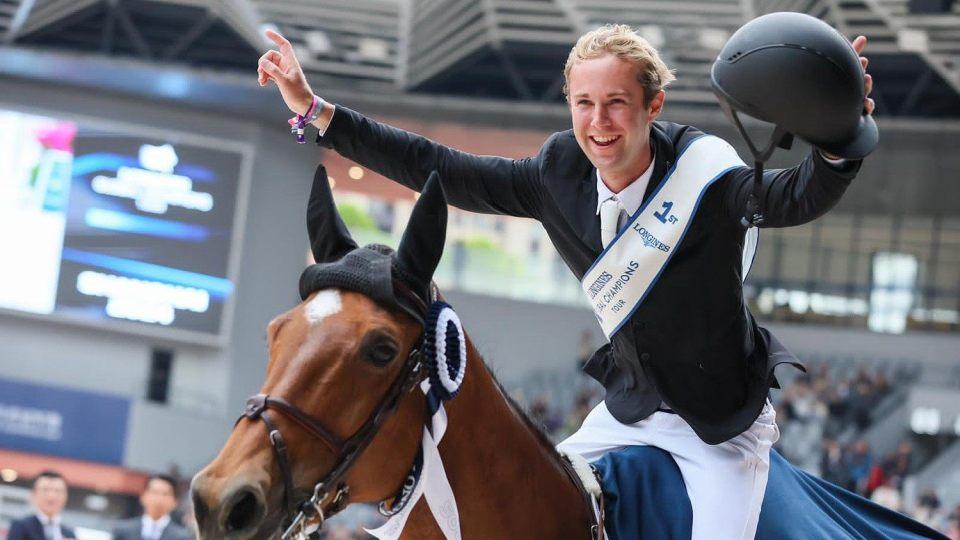 Belgičanům se v Global Champions Tour daří. V Šanghaji vyhrál Gilles Thomas