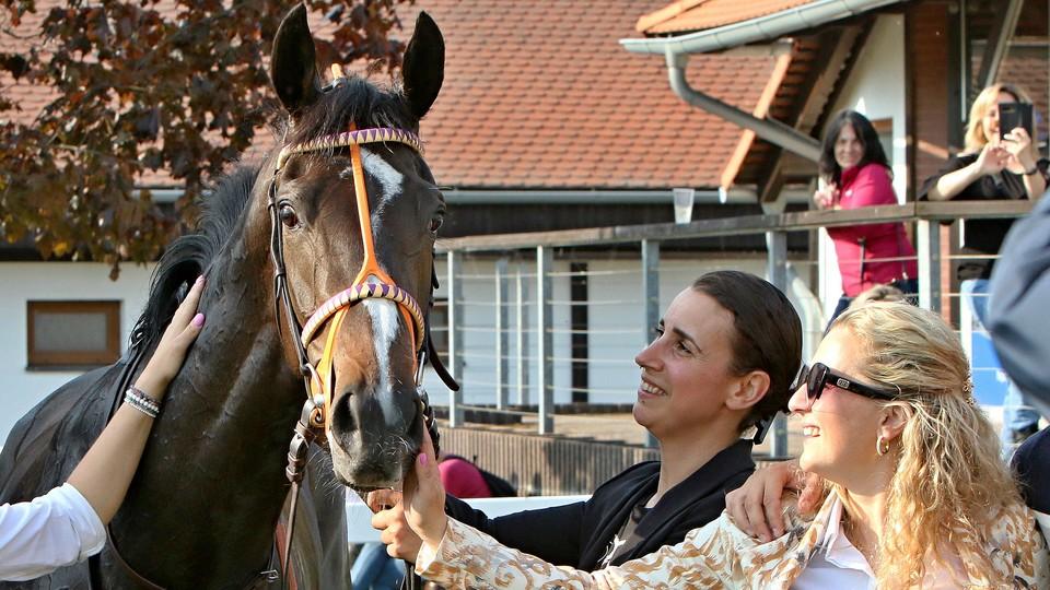 Vermelho očima trenérky: Vyhrála Jarní cenu klisen, ale stále neukázala vše