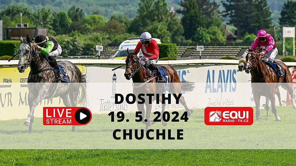 Živě: Završí Ignacius Reilly hattrick? Sledujte Velkou květnovou cenu