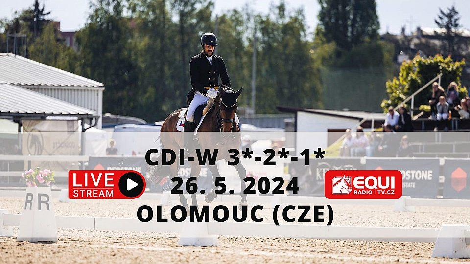 Živě: Světový pohár v drezuře již potřetí v Olomouci. Sledujte CDI-W 2024