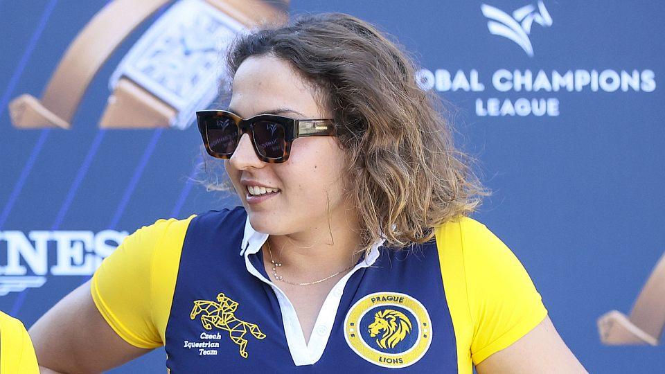 GCL pokračuje v Saint Tropez. V sestavě Prague Lions je i Anna Kellnerová
