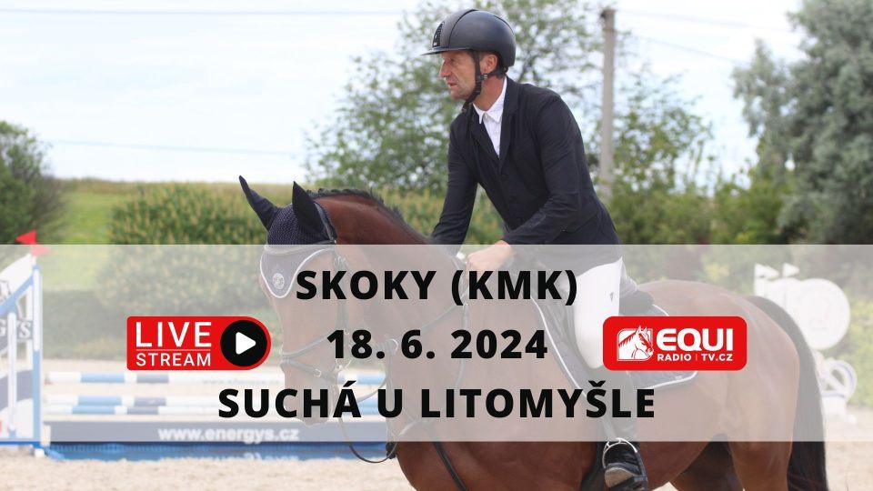 Živě: Sledujte skokové Kritérium mladých koní 2024. Třetí kolo hostí Suchá