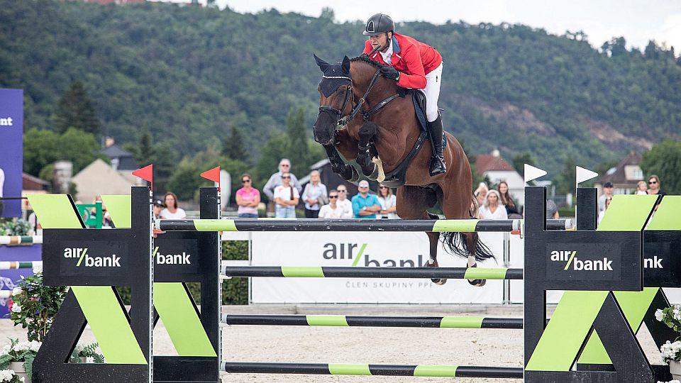 Opatrný: Na loňské CSIO v Praze stále vzpomínám. Snad budeme letos lepší