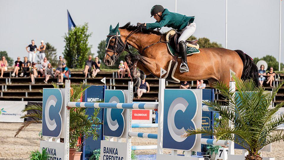 V Olomouci vyhrál kvalifikaci do GP Alsharbatly. Strnadlová skončila třetí