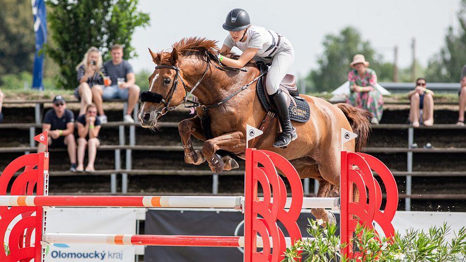 Páteční European Youngster Cup v Olomouci ovládla Natálie Očenášková