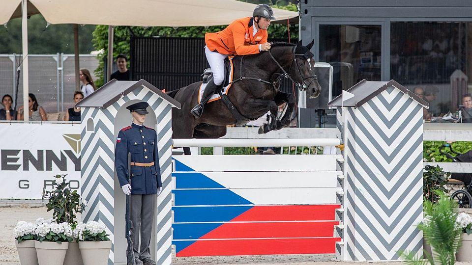 Pohár národů při CSIO3*-W v Praze ovládli Nizozemci. Češi skončili devátí