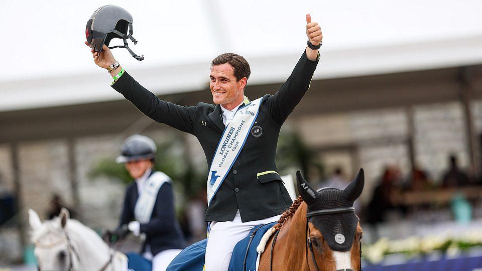 Triumf plný emocí: Olivier Philippaerts vyhrál Grand Prix ve Stockholmu