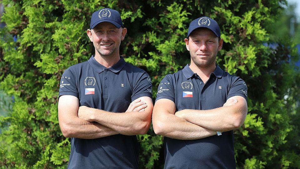 Stejně jako v Tokiu: Do Paříže pojedou Miroslav Trunda a Miloslav Příhoda