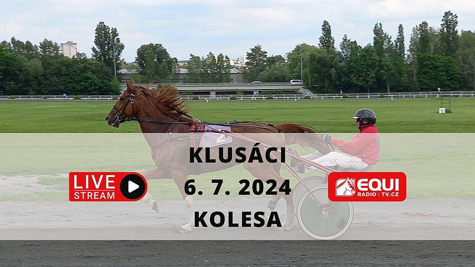 Živě: Francouzi i Velká cena Kinského. Sledujte klusácký mítink v Kolesách