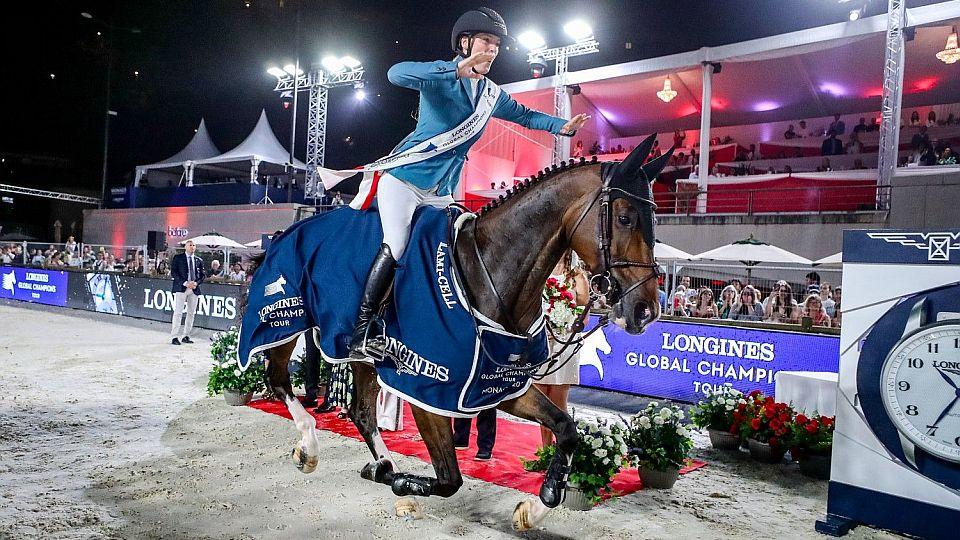 Grand Prix LGCT v Monaku o jeden a půl milionu eur vyhrála Ines Joly