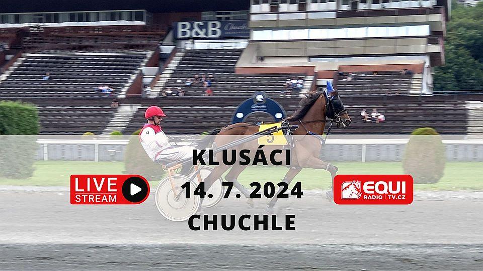 Živě: Cena Gellérta a Letní ceny lákají. Sledujte klusáky v Chuchle Areně