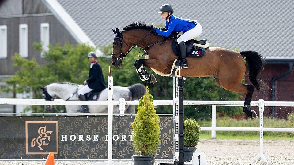 Tereza Svobodová vyhrála v Jítravském Dvorci dvě nejvyšší seriálové soutěže