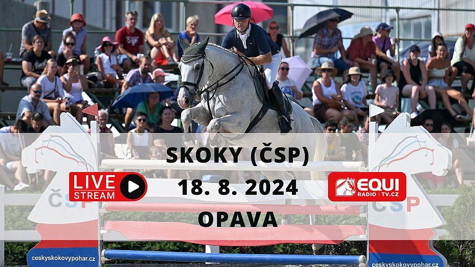 Živě: Šesté kolo ČSP 2024 hostí Opava. Sledujte ho v neděli na EquiTV.cz
