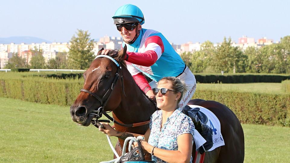 Caucasian v Mostě opět exceloval, tříletý San Sebastian vyběhl rekord dráhy