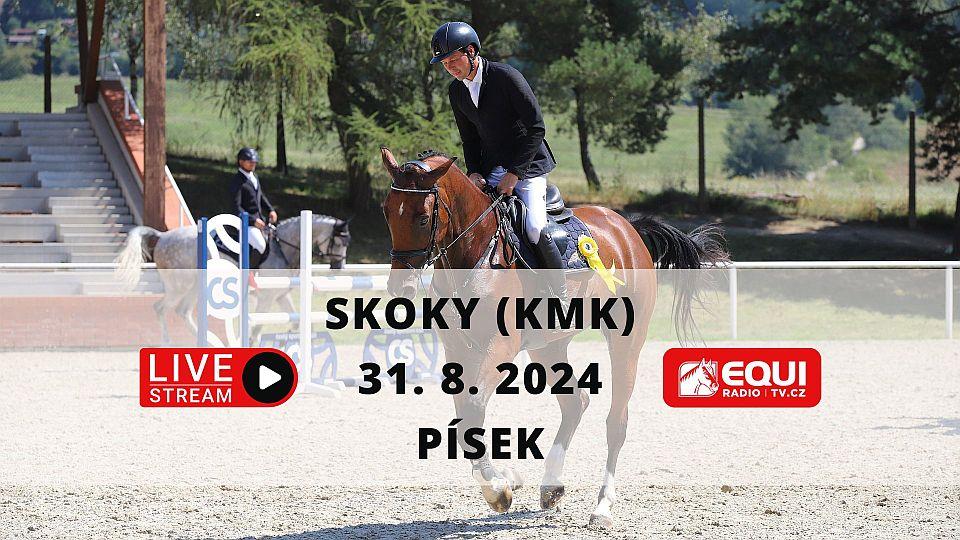 Živě: Sledujte živě finále seriálu Kritérium mladých koní 2024 v Písku