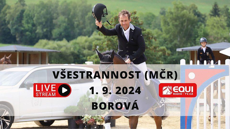 Živě: Sledujte mistrovství České republiky ve všestrannosti 2024 v Borové