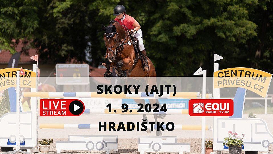 Živě: Sledujte české finále Amateur Jump Tour 2024 v Hradištku na EquiTV.cz