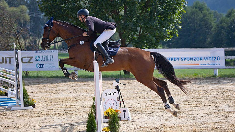 Březina se stal po pěti letech mistrem ve všestrannosti. Stříbro má Toman