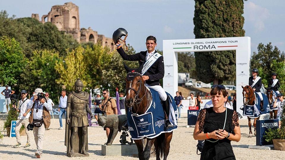 Bettendorf vyhrál Grand Prix LGCT v Římě. Novým lídrem žebříčku je Kukuk