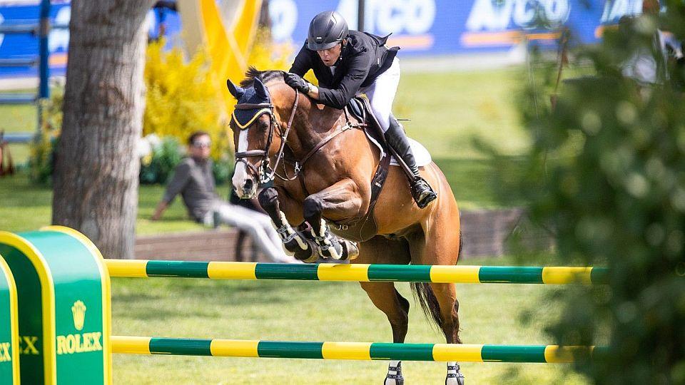 Další milník pro české jezdectví. Staněk odstartuje při Rolex Grand Slam