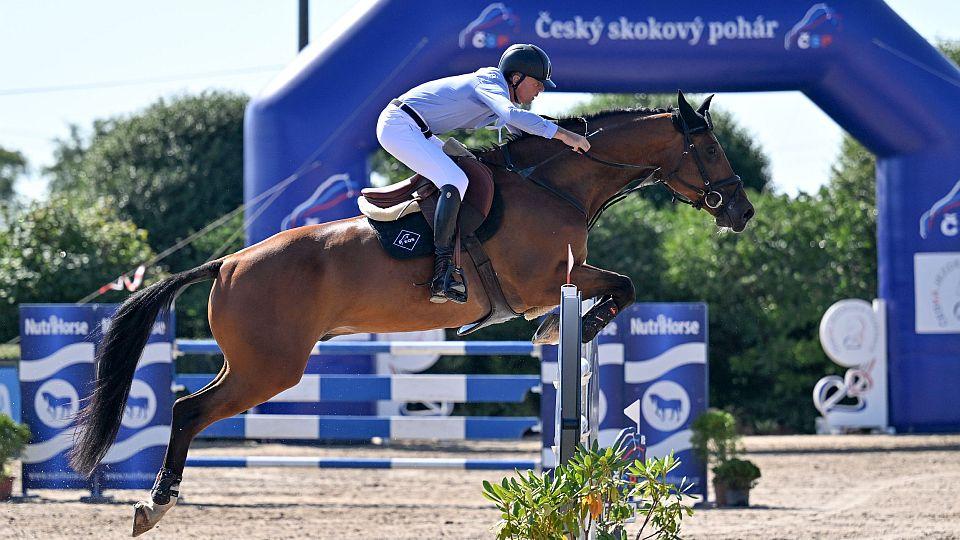 Parkurová extraliga pokračuje v Suché u Litomyšle. Šance na finále se tenčí
