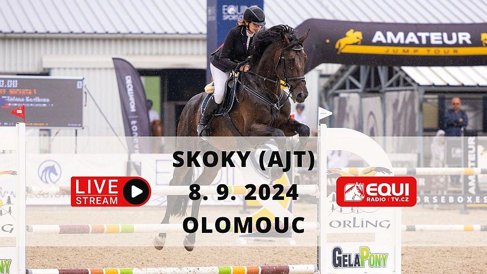 Živě: Sledujte Grand finále Amateur Jump Tour 2024 v Olomouci na EquiTV.cz