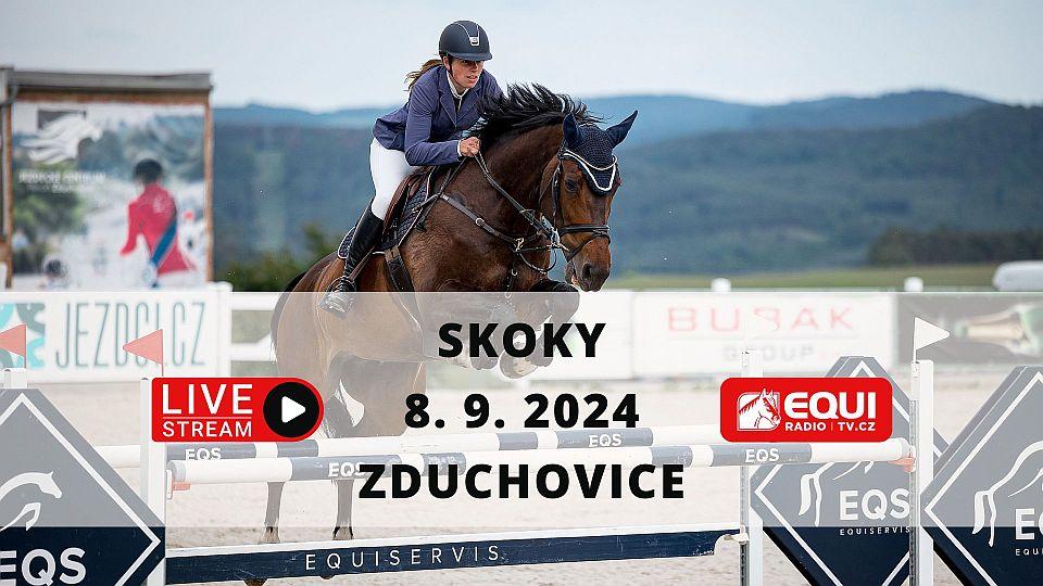 Živě: Sledujte Memoriál Miloslava Perníčka 2024 ve Zduchovicích na EquiTV