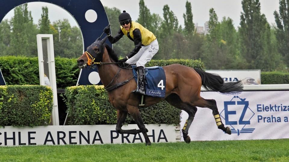 Stoprocentní Matuský a Scuderia Aichner v Praze. Vezzana zdolala favorita