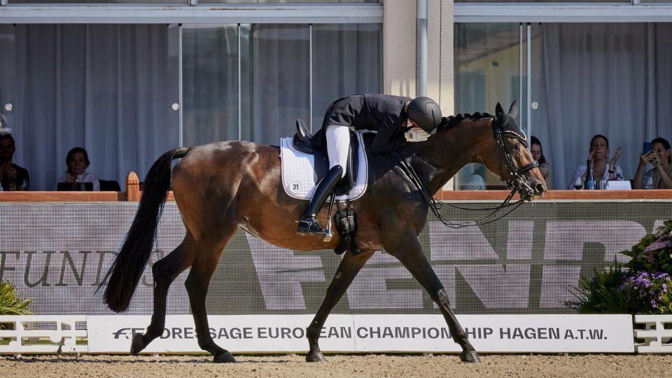 Dalera končí kariéru. Byla mnohem víc než sportovní partner, říká jezdkyně