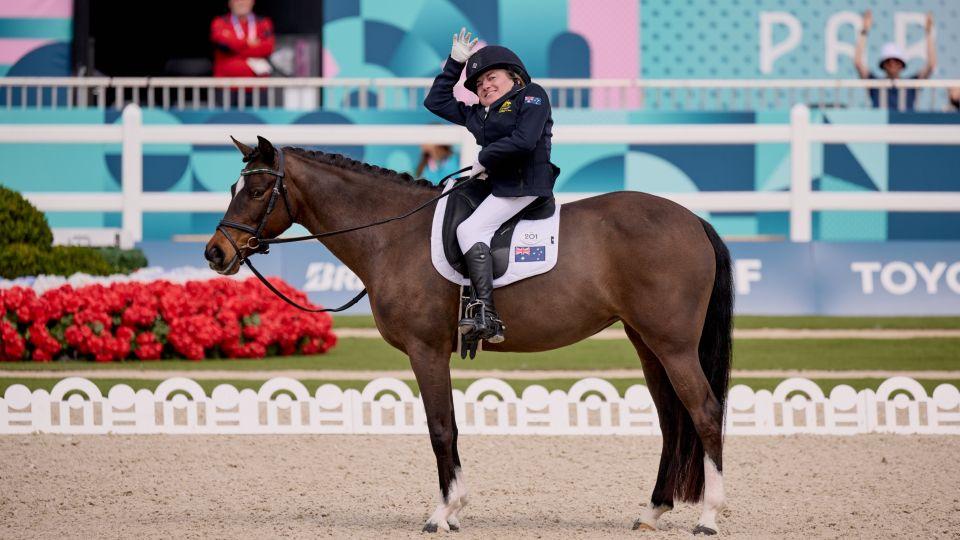 Bridget Murphy dobyla s poničkou Paříž. Je velká tak akorát pro mě, říká