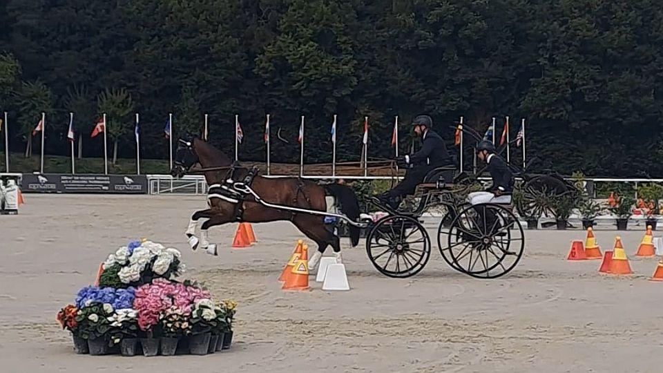 Ještě mi to ani nedochází, říká Daniel Bejr o historickém úspěchu v Le Pin