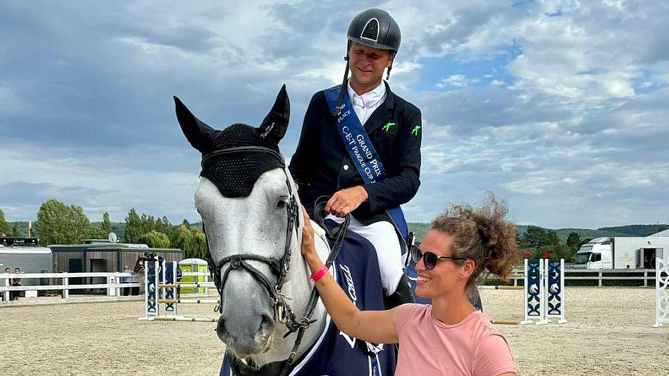 Alena Širmarová: Ošetřovaní koní mě naplňuje daleko víc než samotné ježdění