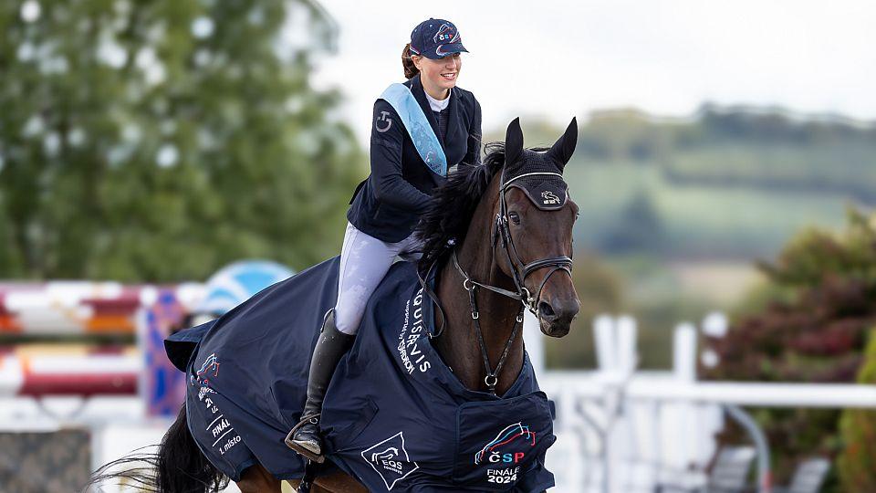 Miss Elita udělá v kolbišti pro svého jezdce skoro cokoliv, říká Pařenicová