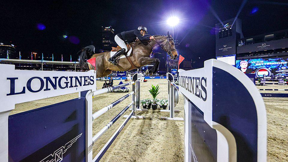 Bettendorf vyhrál Super Grand Prix LGCT v Rijádu. Po triumfu sahal i Kühner