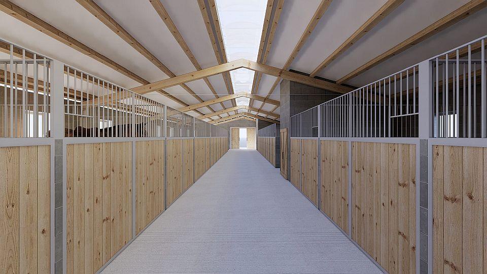 V opavském Jezdeckém klubu by měla brzy vyrůst moderní stáj pro 24 koní