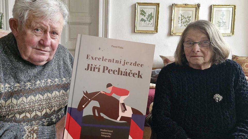 Excelentní jezdec Jiří Pecháček: Knihu Pavla Fialy vydala Lenka Gotthardová