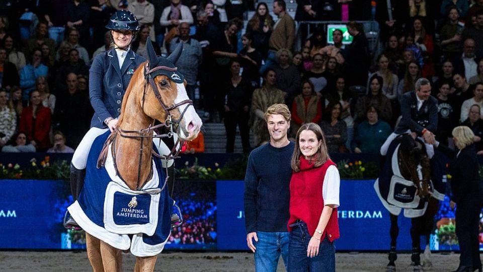 Skvělý triumf Vingrálkové: Vyhrála stopadesátku při CSI5*-W v Amsterdamu