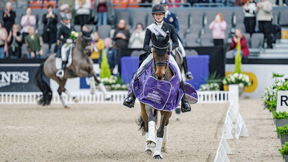 Dufour zářila v Göteborgu. Freestyle je naprosto skvělá, chválí svou klisnu