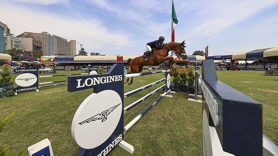 Vítězem mexické Grand Prix je Emanuele Camilli s klisnou Chacco's Girlstar
