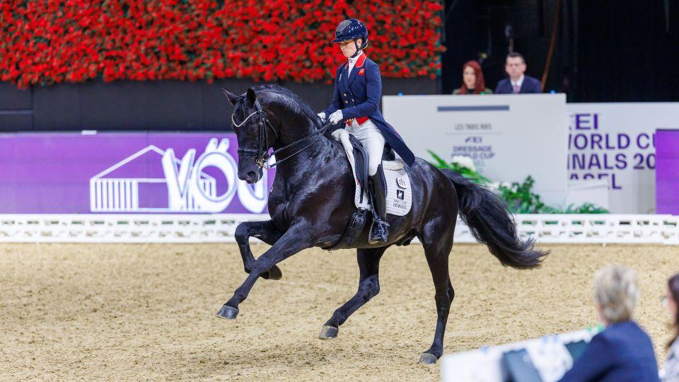 Glammie si užíval každou sekundu, říká Fry po triumfu ve Světovém poháru