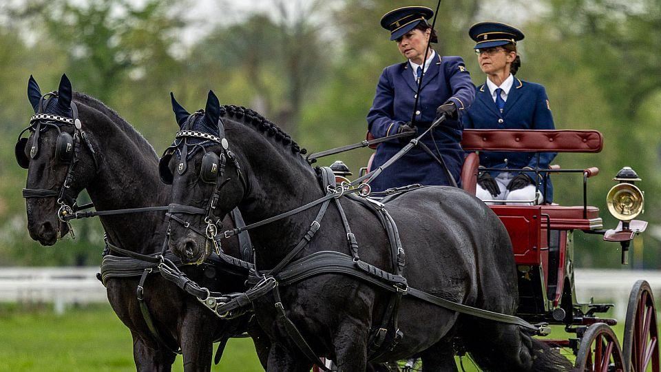 V Kladrubech odstartoval Rudolfův pohár. Začátek vyšel skvěle Neumannové