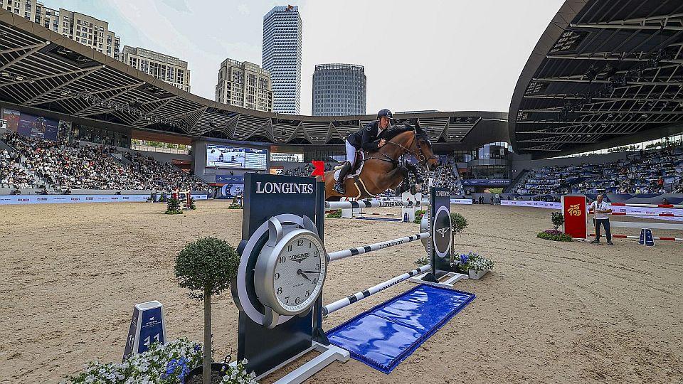 Scott Brash s Hello Chadora Lady slavili vítězství v Grand Prix Šanghaje