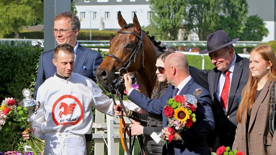 Velká jarní cena pro Dina, Decorated Fighter novým jménem pro derby